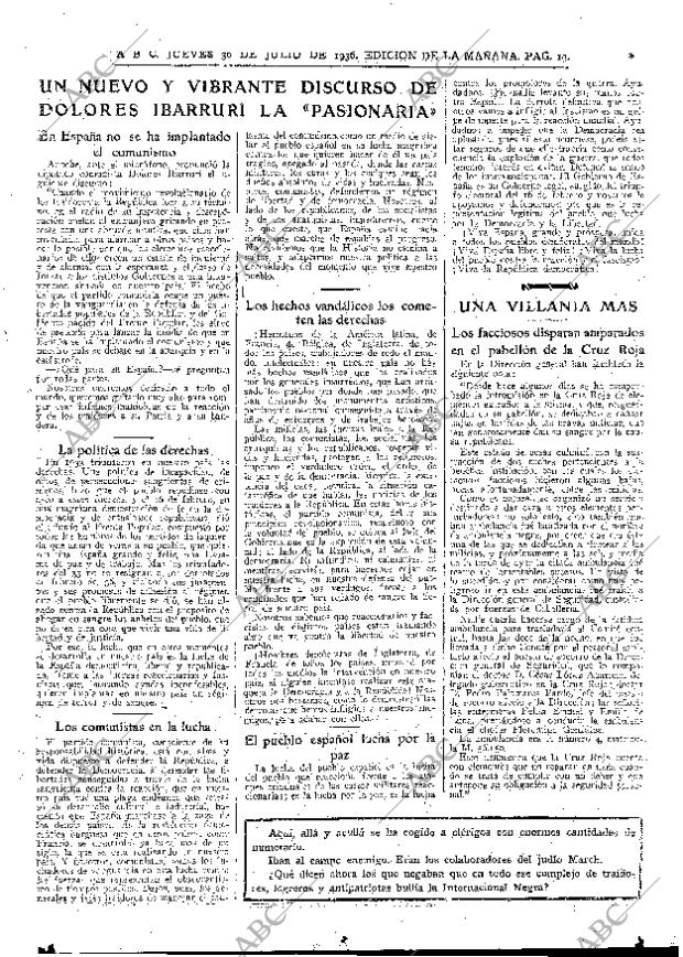 ABC MADRID 30-07-1936 página 19