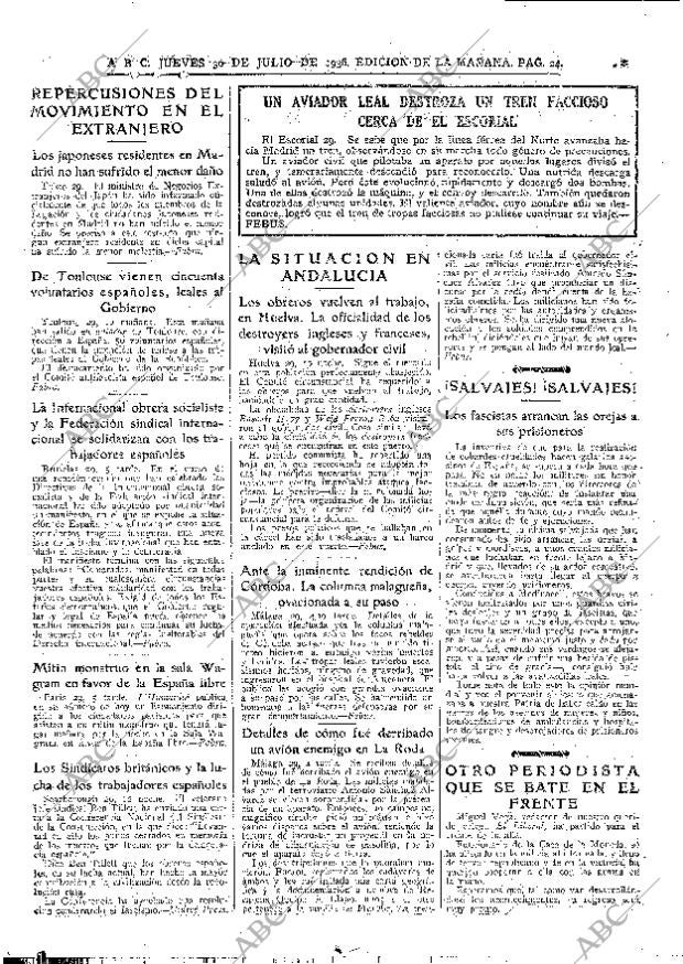 ABC MADRID 30-07-1936 página 24