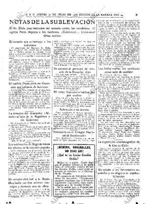 ABC MADRID 30-07-1936 página 29