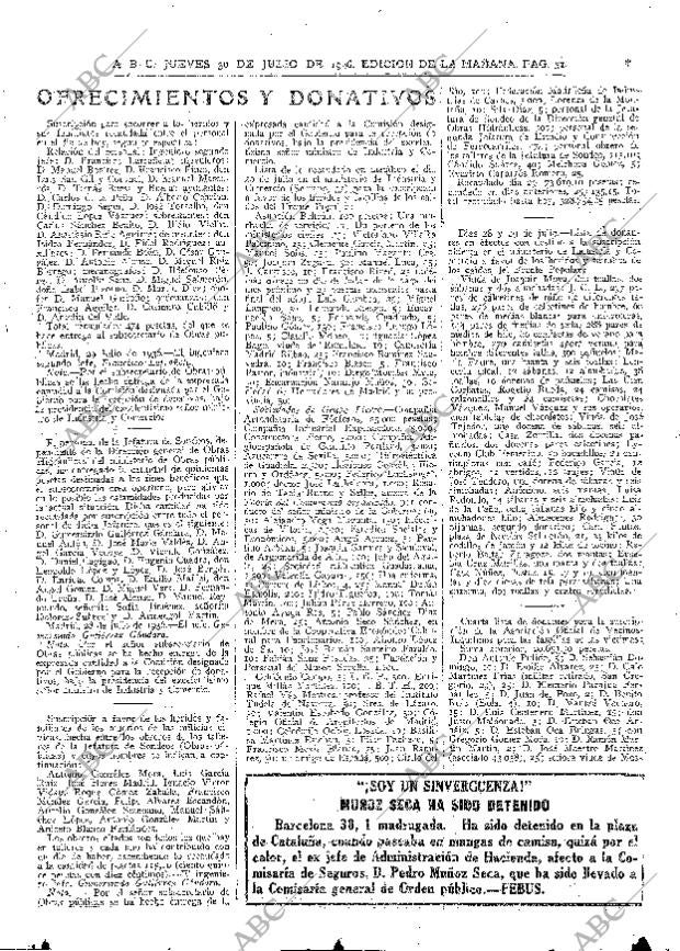 ABC MADRID 30-07-1936 página 31