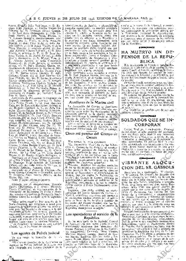 ABC MADRID 30-07-1936 página 32