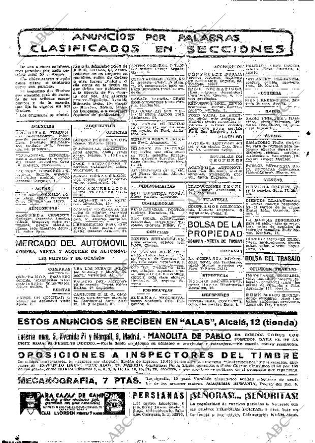 ABC MADRID 30-07-1936 página 38