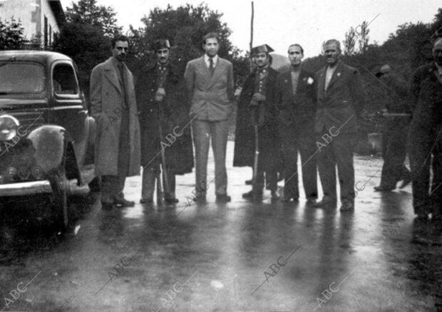 Don Juan de Borbón en Burgos durante la Guerra Civil