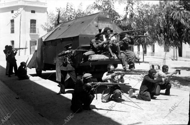 Fotografías De Badajoz En 1936 - Archivo ABC