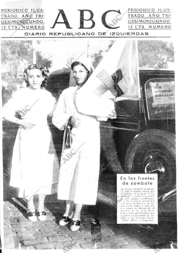 ABC MADRID 31-07-1936 página 1