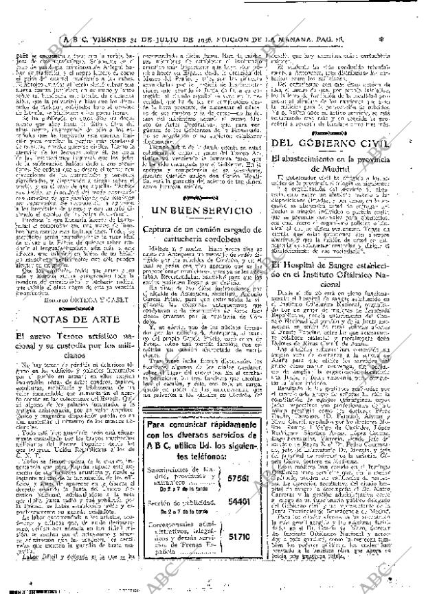 ABC MADRID 31-07-1936 página 16