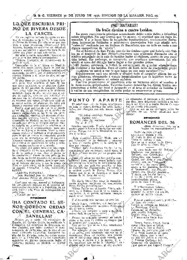 ABC MADRID 31-07-1936 página 23