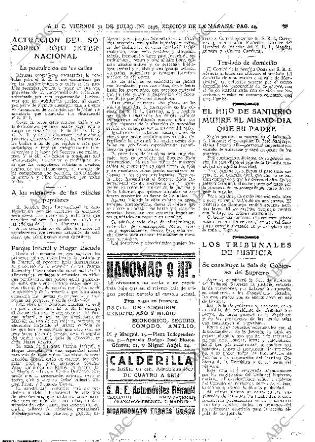 ABC MADRID 31-07-1936 página 24