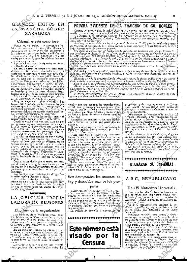 ABC MADRID 31-07-1936 página 25