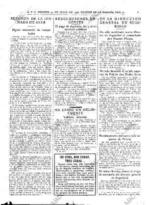 ABC MADRID 31-07-1936 página 27