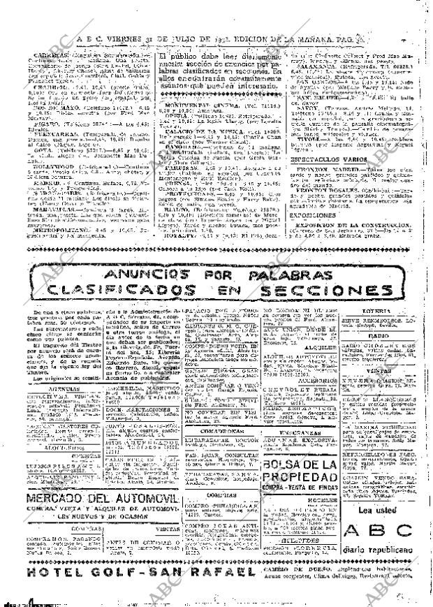 ABC MADRID 31-07-1936 página 36