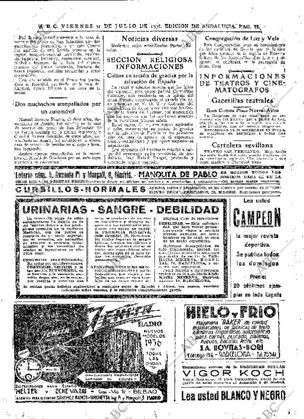 ABC SEVILLA 31-07-1936 página 12