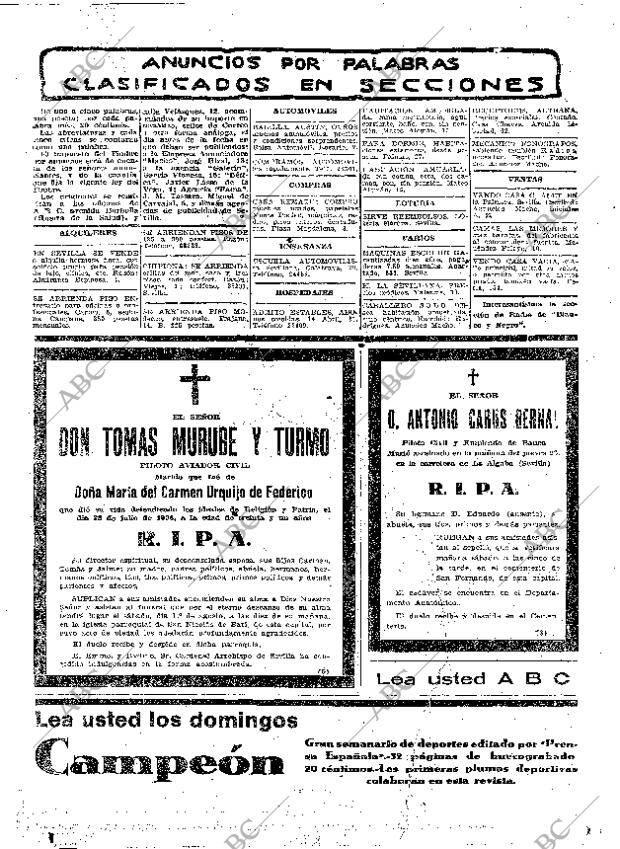 ABC SEVILLA 31-07-1936 página 14
