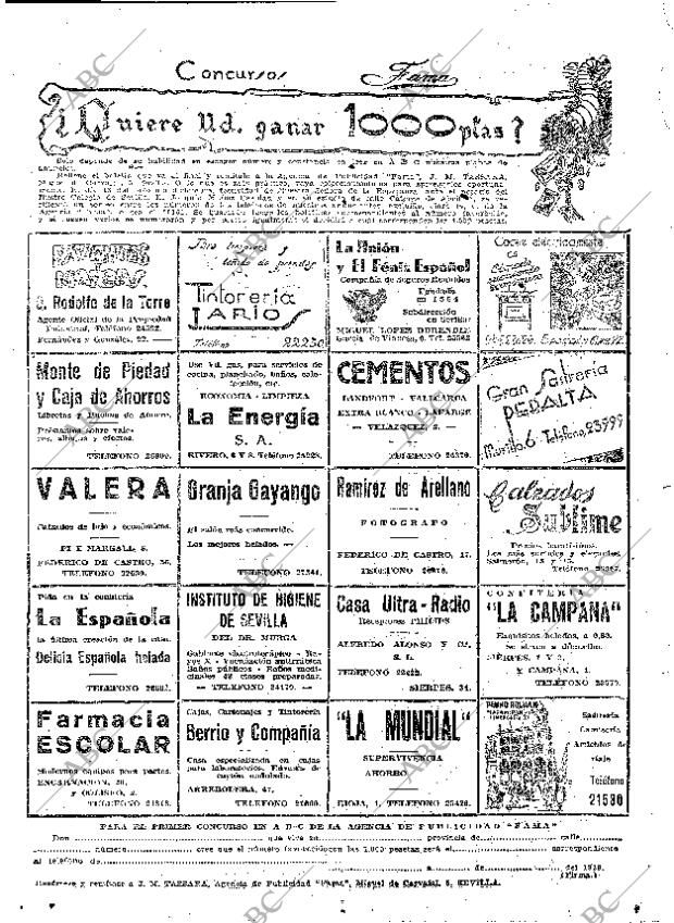ABC SEVILLA 31-07-1936 página 16