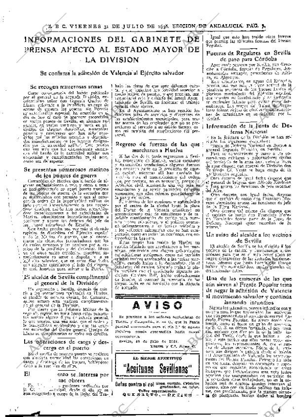 ABC SEVILLA 31-07-1936 página 7