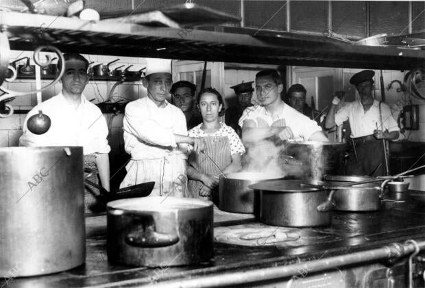 La cocina del Palacio de Medinaceli