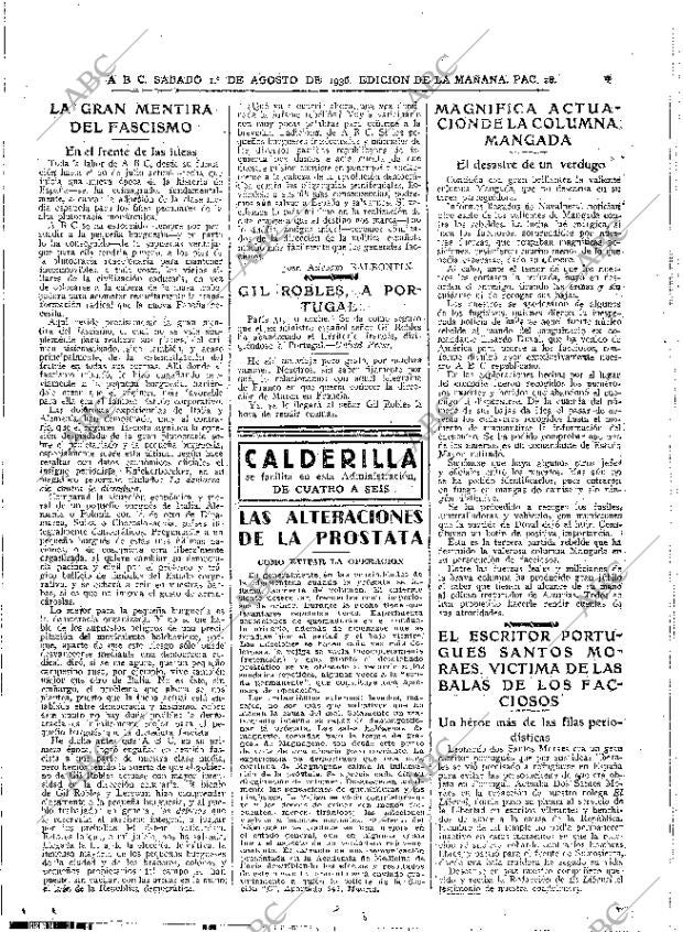 ABC MADRID 01-08-1936 página 16