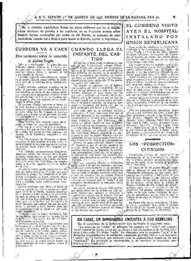 ABC MADRID 01-08-1936 página 25