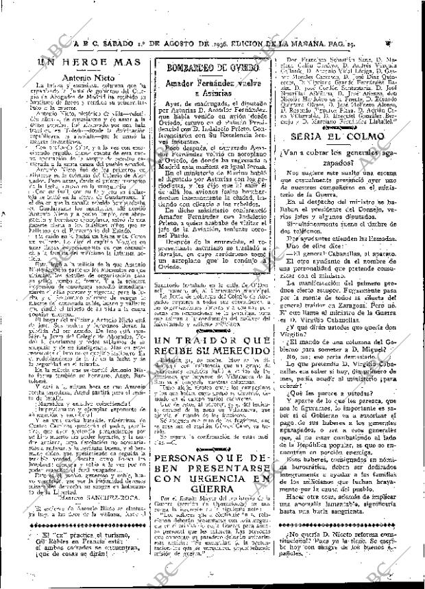 ABC MADRID 01-08-1936 página 27