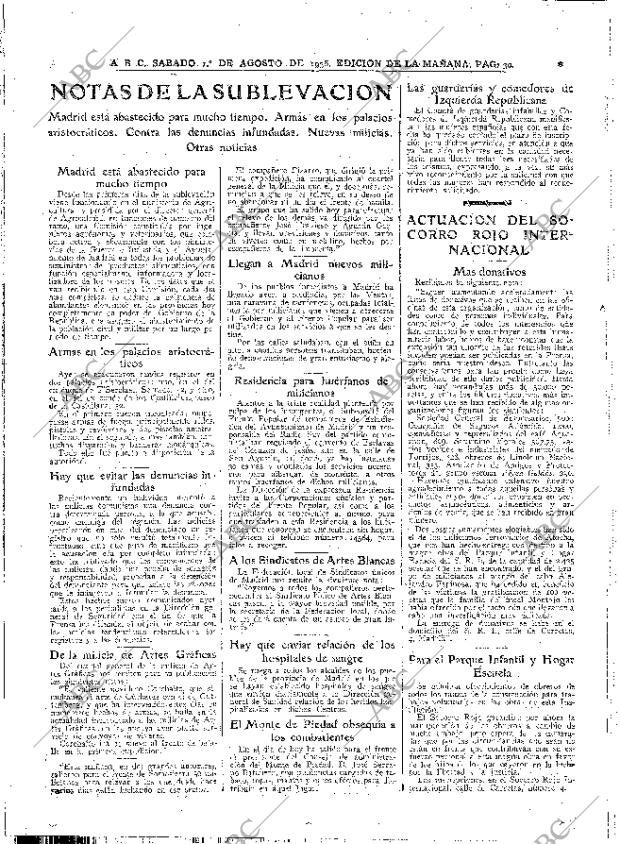 ABC MADRID 01-08-1936 página 28