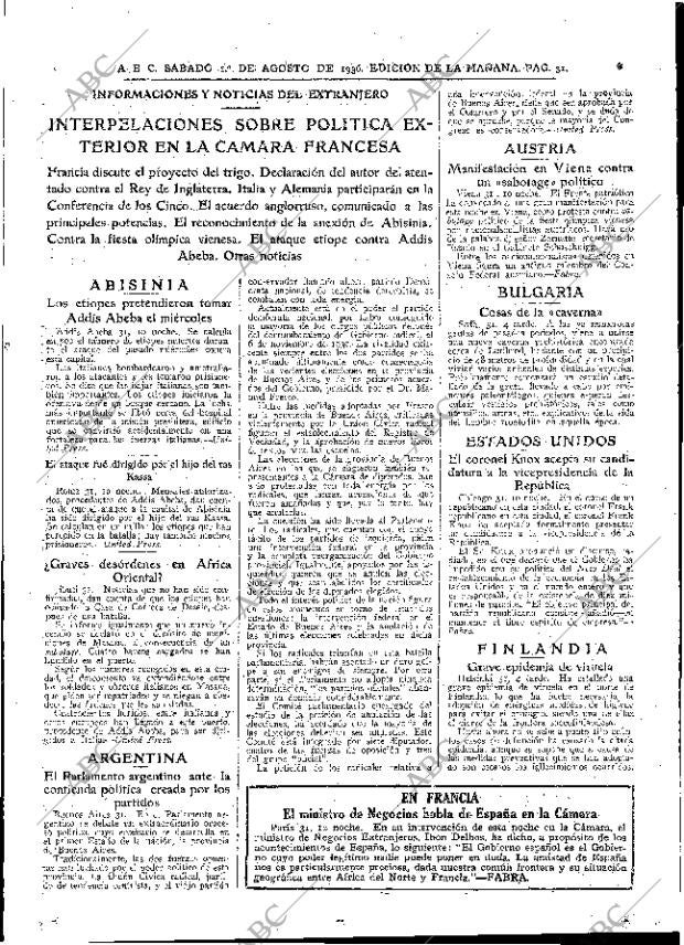 ABC MADRID 01-08-1936 página 29