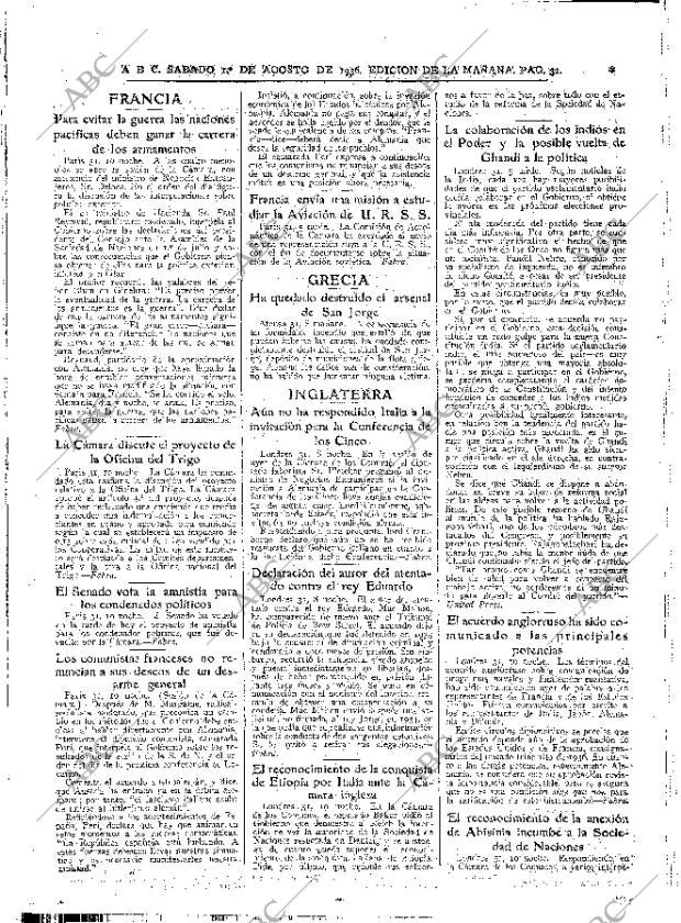 ABC MADRID 01-08-1936 página 30