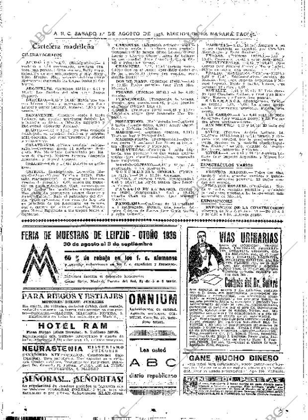 ABC MADRID 01-08-1936 página 34