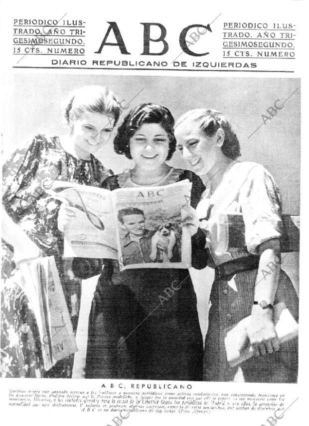 ABC MADRID 02-08-1936 página 1