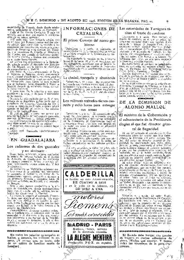 ABC MADRID 02-08-1936 página 22