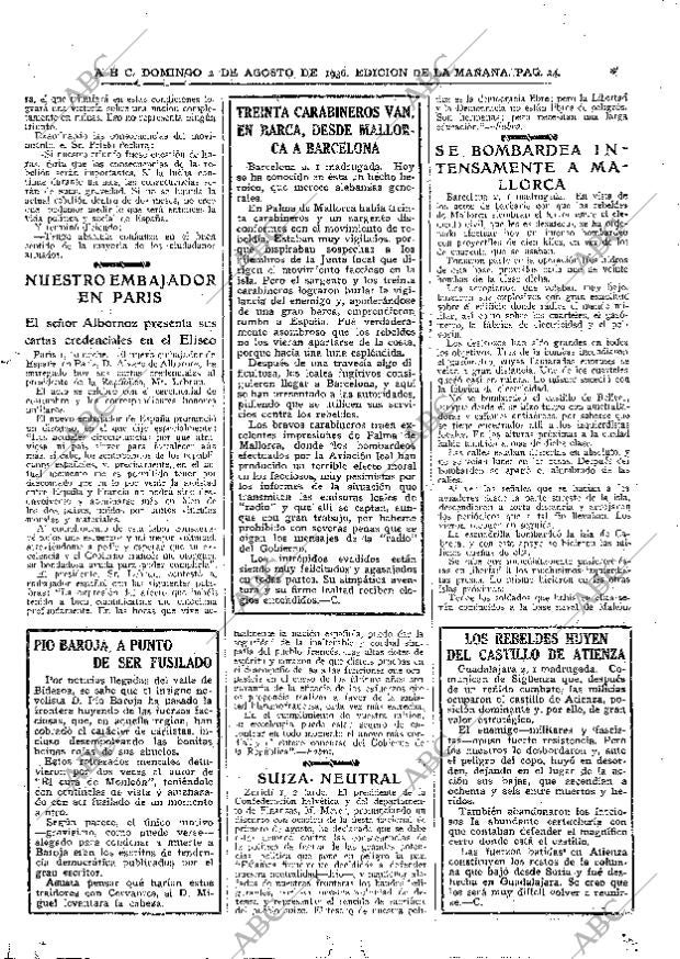 ABC MADRID 02-08-1936 página 24