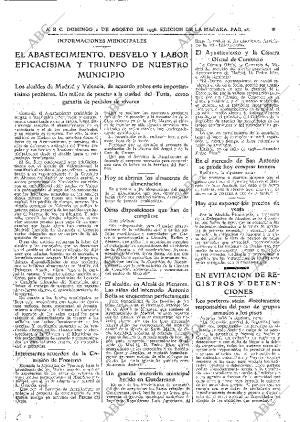 ABC MADRID 02-08-1936 página 28