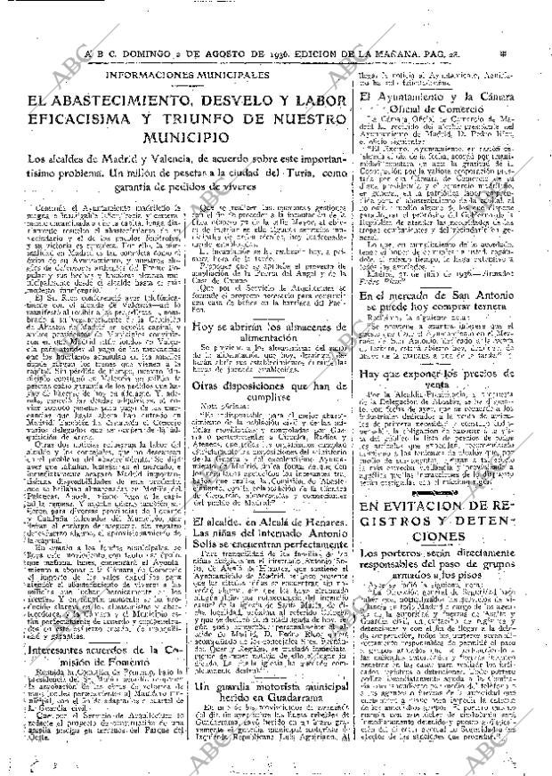 ABC MADRID 02-08-1936 página 28