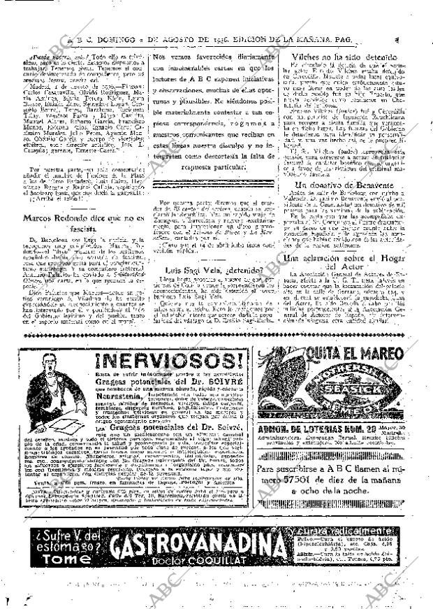 ABC MADRID 02-08-1936 página 32