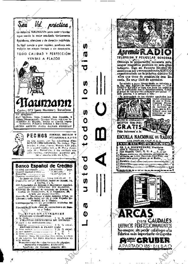 ABC MADRID 02-08-1936 página 34