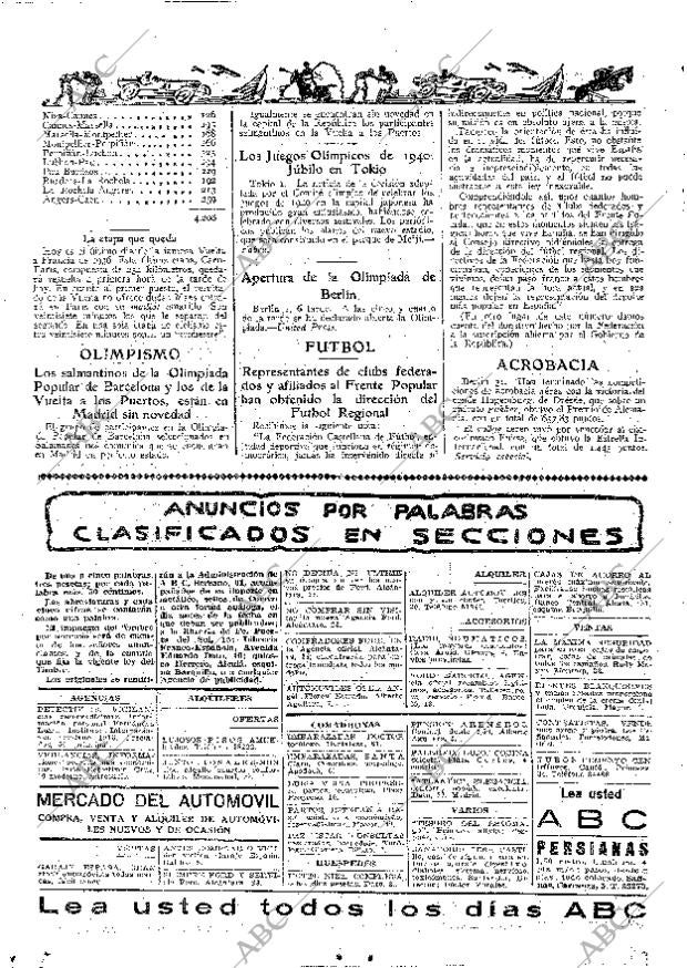 ABC MADRID 02-08-1936 página 36