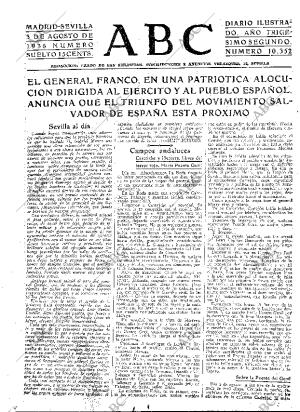 ABC SEVILLA 03-08-1936 página 1