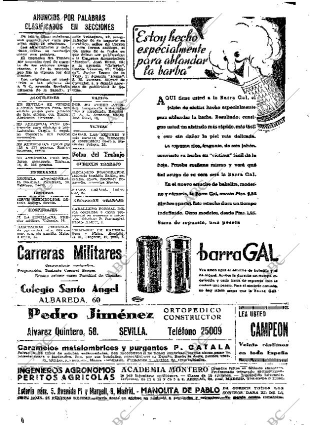 ABC SEVILLA 03-08-1936 página 14