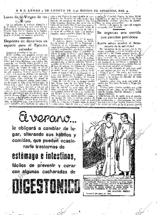 ABC SEVILLA 03-08-1936 página 4