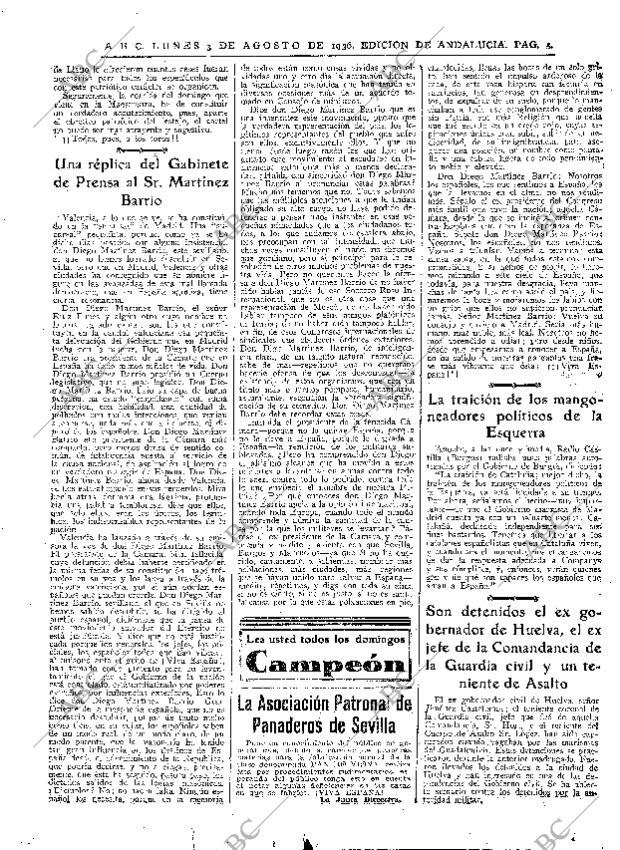 ABC SEVILLA 03-08-1936 página 5