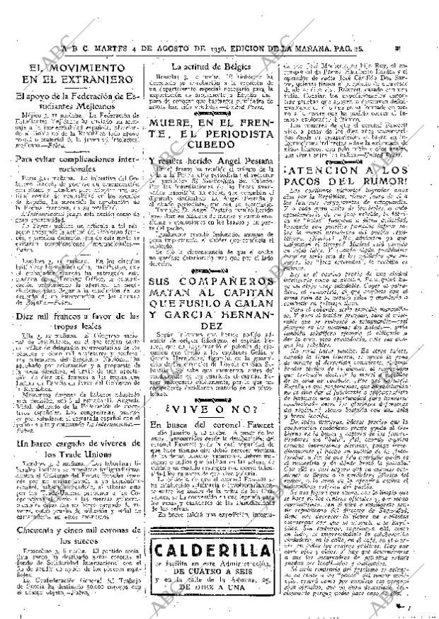 ABC MADRID 04-08-1936 página 26