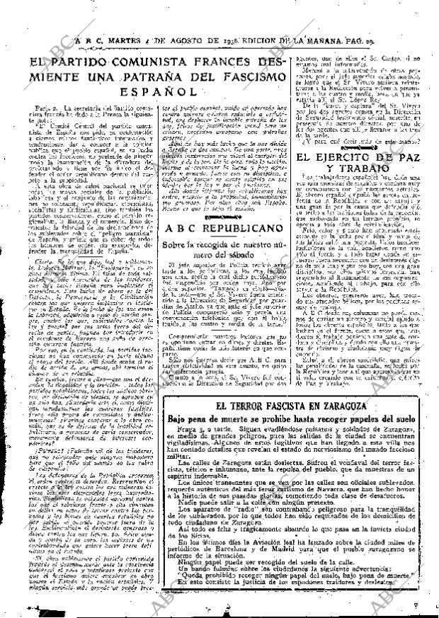 ABC MADRID 04-08-1936 página 29