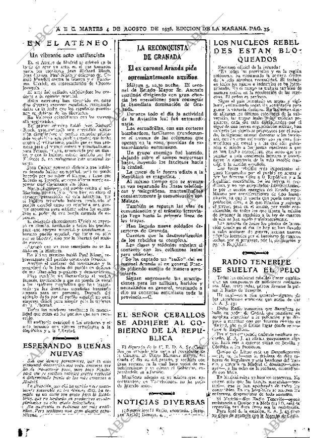 ABC MADRID 04-08-1936 página 35