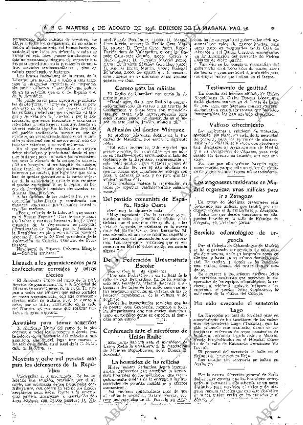 ABC MADRID 04-08-1936 página 38