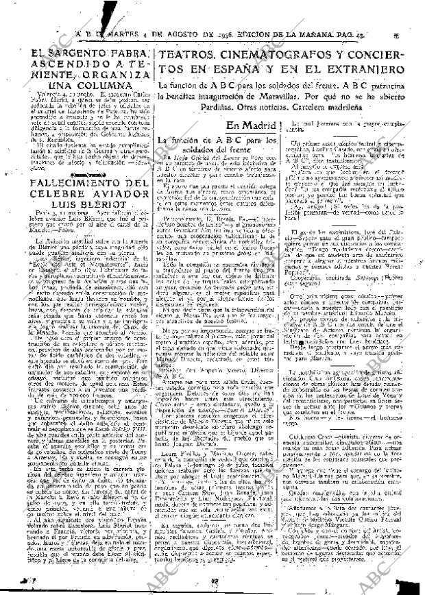 ABC MADRID 04-08-1936 página 43