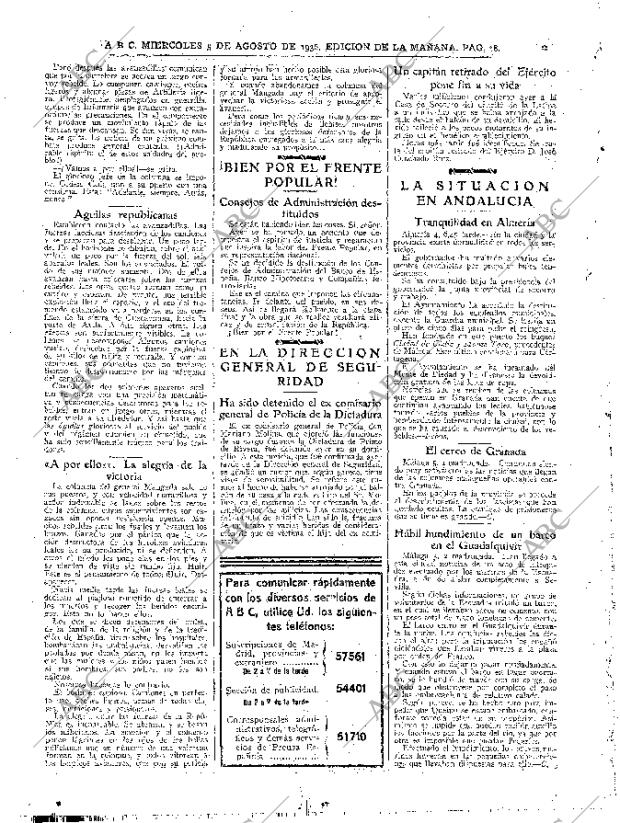 ABC MADRID 05-08-1936 página 18