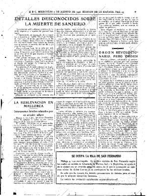 ABC MADRID 05-08-1936 página 25