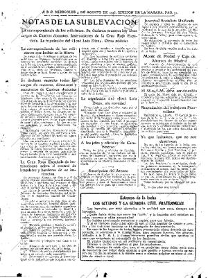 ABC MADRID 05-08-1936 página 31