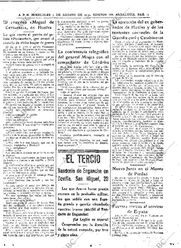 ABC SEVILLA 05-08-1936 página 2