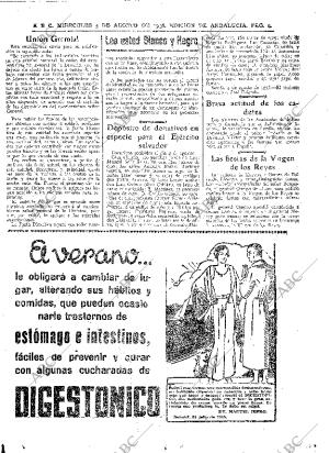 ABC SEVILLA 05-08-1936 página 4