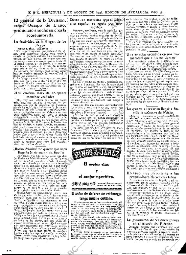 ABC SEVILLA 05-08-1936 página 5